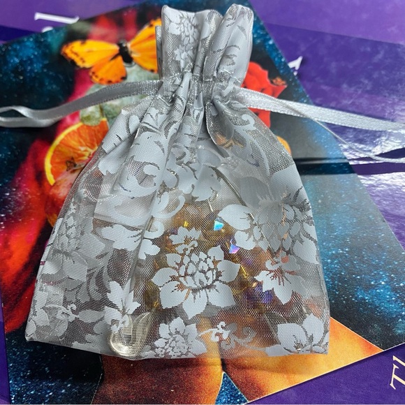 Earrings, Safety Pin Glam Punk Princess Dangling - Picture 4 of 4